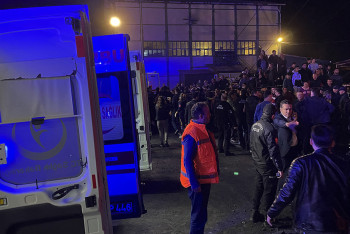 Фотография к новости: Взрыв произошёл на шахте в Турции, есть погибшие