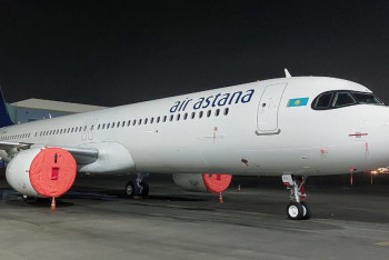 Фотография к новости: Новыми самолётами пополняют авиапарк в Казахстане