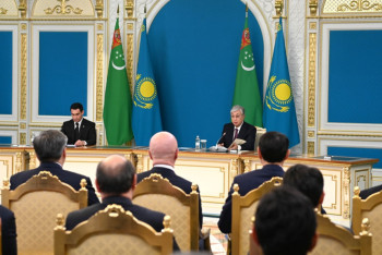 Взаимная торговля Казахстана и Туркменистана выросла вдвое за семь месяцев