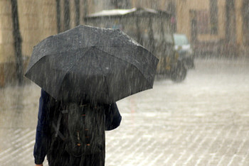 Фотография к новости: Штормовое предупреждение объявлено в пяти регионах Казахстана