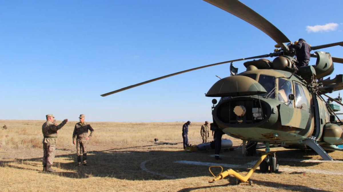 пресс-служба Министерства обороны РК