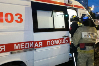 Фотография к новости: Теракт произошел в Белгородской области России