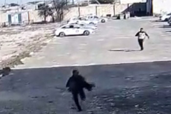 На видео о необычной полицейской погоне отреагировали в МВД