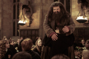 Фотография к новости: Фанаты "Гарри Поттера" с волшебными палочками пришли к Хоггвардсу