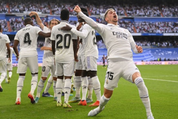 "Реал" обыграл "Барселону" в Мадриде