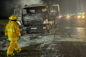 Фотография к новости: Взрыв автоцистерны с ГСМ предотвратили в Атырауской области
