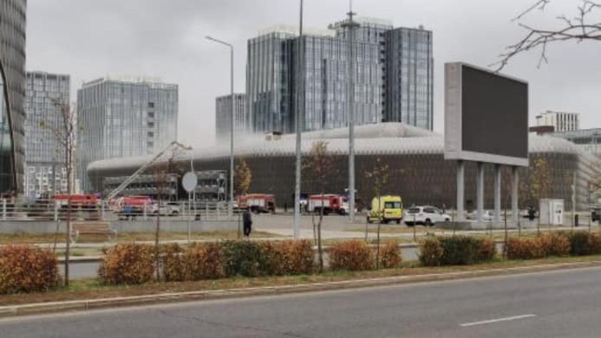 Facebook / Yerlan Sakenov