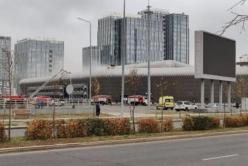 Фотография к новости: Пожар произошёл на EXPO в Астане