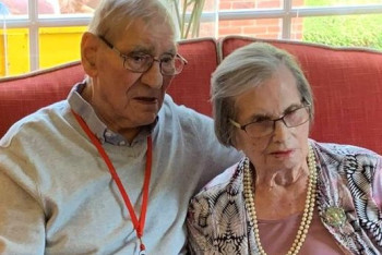 Фотография к новости: 75 лет вместе: секрет крепкого брака раскрыли 100-летние супруги