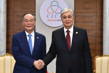 Фотография к новости: Китайский взгляд: СВМДА - платформа для открытой, инклюзивной концепции безопасности