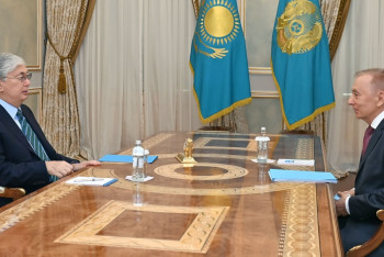 Фотография к новости: Токаев принял председателя Комиссии по правам человека при президенте Игоря Рогова