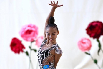 Гимнастка из Казахстана завоевала "бронзу" на Гран-при в Чехии