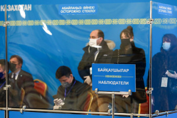 Фотография к новости: Более 40 иностранных наблюдателей за выборами президента аккредитовала ЦИК РК