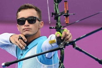 Казахстанские стрелки из лука произвели фурор на турнире в Батуми