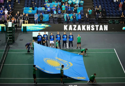 Фотография к новости: Федерация тенниса Казахстана сделала заявление о переходе шестой ракетки России