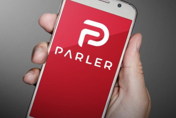 Фотография к новости: Канье Уэст решил приобрести соцсеть Parler