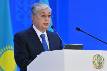 Фотография к новости: Позицию Казахстана как независимого государства должны знать в мире - президент