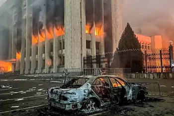 Фотография к новости: "Кто предал государство, вскоре будут привлечены к ответственности" - Токаев о январских событиях