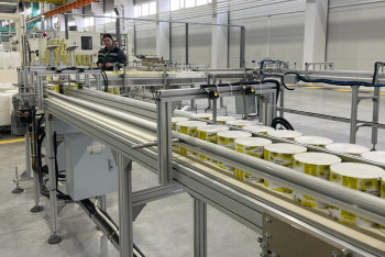 Фотография к новости: В Петропавловске запустили фабрику по производству офисной и туалетной бумаги