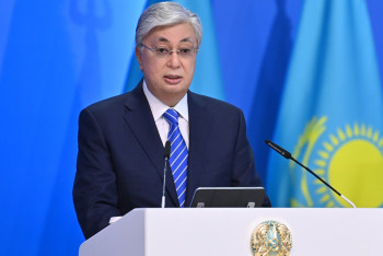 Фотография к новости: Токаев назвал главное условие дальнейшего прогресса Казахстана