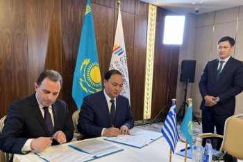 Фотография к новости: Зерно в обмен на масло: Казахстан и Греция договорились усилить сотрудничество