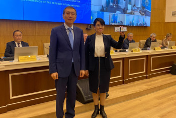 ЦИК зарегистрировала Салтанат Турсынбекову в качестве кандидата в президенты