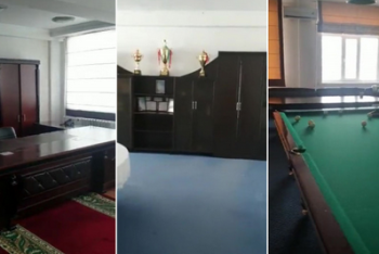 Фотография к новости: Тайная комната директора машзавода: Антикор прокомментировал видео из Семея