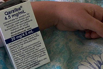 Фотография к новости: Дети с онкологией получили дорогой препарат от фонда "Қазақстан халқына"