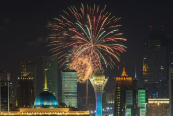 Фотография к новости: Где смотреть салют в честь Дня Республики в Астане