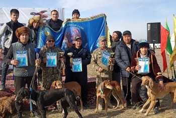 Фотография к новости: Соревнования между тазы из Казахстана и России прошли в Павлодарской области