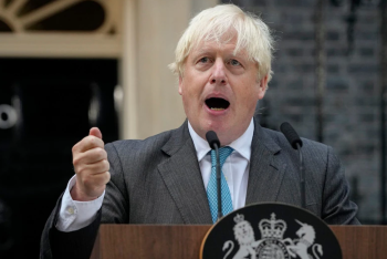 Фотография к новости: Борис Джонсон может вновь стать премьером Великобритании