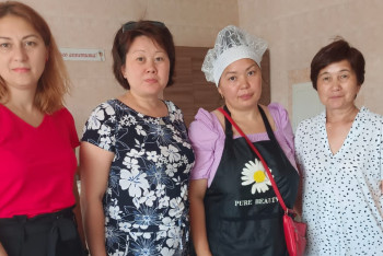 Фотография к новости: Более 20 видов сыра варит многодетная мама из Кокшетау