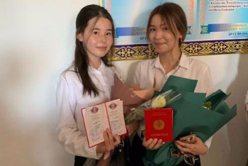 Фотография к новости: Выпускницу из Атырау пригласили учиться сразу в 15 вузов мира