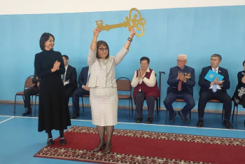 Фотография к новости: Инклюзивную школу открыли в Семее ко Дню Республики