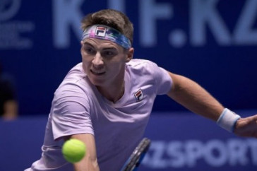 Фотография к новости: Скатов сенсационно обыграл 71-ю ракетку мира в четвертьфинале "Челленджера"