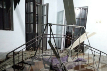 Фотография к новости: На военном складе в Узбекистане произошёл взрыв