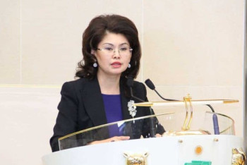 Фотография к новости: Балаева поздравила победителей конкурса "Мерейлi отбасы-2022"