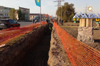 Фотография к новости: Алматы больше не будет "тонуть" после дождя. Что предприняли власти?