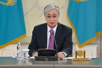 Фотография к новости: "Недопустимо превращать их в политический инструмент" - Токаев о языках