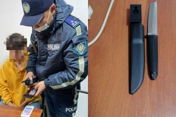 Фотография к новости: Юноша ранил ножом актюбинца в ТРЦ