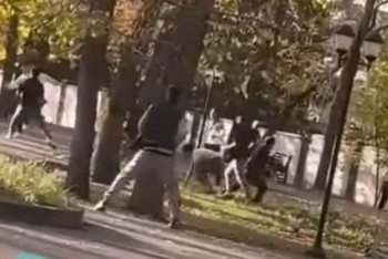 Фотография к новости: Массовую драку учащихся в Алматы прокомментировали в полиции