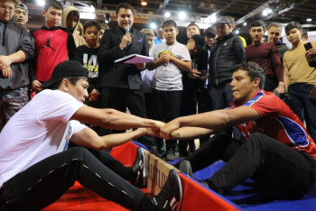 Фотография к новости: По-спортивному отмечают День Республики алматинцы