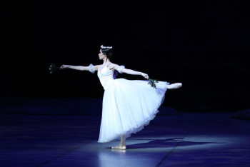 Волшебную "Жизель"  представила "Астана Опера"