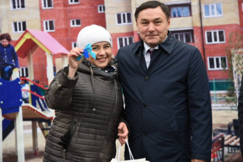 Фотография к новости: Забег аксакалов и долгожданное новоселье: акмолинцы отмечают День Республики