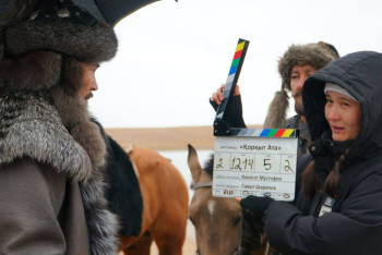 Фотография к новости: Телесериал "Коркыт ата" начали снимать в Казахстане