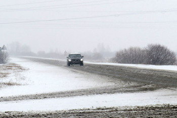 Фотография к новости: Автомобилистов Петропавловска попросили переобуться