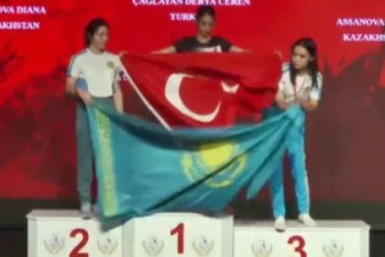 Фотография к новости: В Турции официально прокомментировали скандал с флагом Казахстана на чемпионате мира