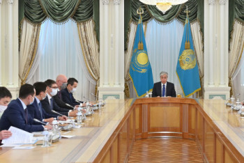 Фотография к новости: Президент поручил обеспечить бесперебойную работу энергетической системы в Казахстане