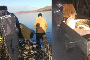 Фотография к новости: Браконьеров с четырьмя мешками рыбы задержали в Актюбинской области