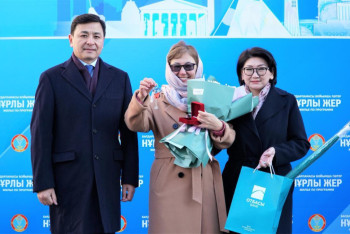 Фотография к новости: Квартиры по программе "Нұрлы жер" получили очередники в столице